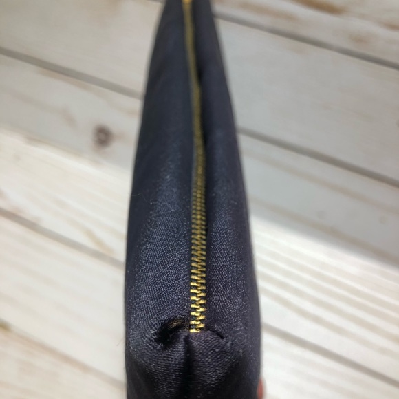 Vintage Koret Navy Blue Evening Kisslock Clutch - Picture 5 of 13